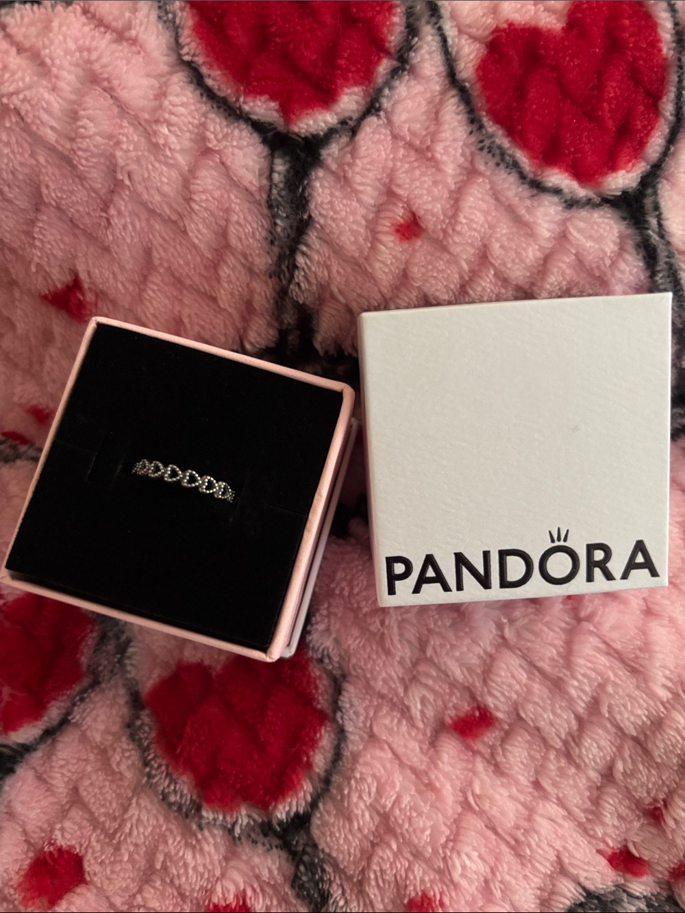 Heart Ring in Pandora Box